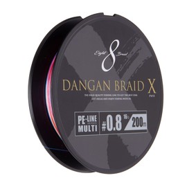 Major Craft PE Line Bullet Braid Cross DBX8-200/0.8MC