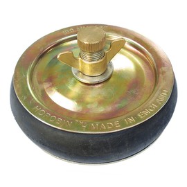 Steel Drain Test Plug - 6" (150mm) Outlet 1/2"