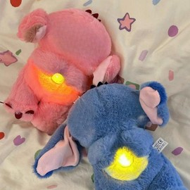 Breathing Animal Plushie -Soothing plushie with realisticbreathing, lights and music thatrelieves anxiety:_blue