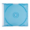 AcePlus 100 Slim Blue Color 5.2mm CD Jewel Cases