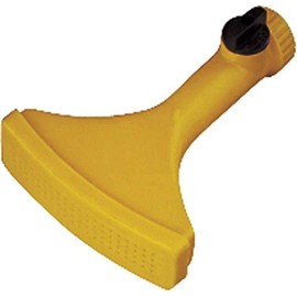 Tool Basix GN37070 Fan Spray Nozzle with Shut Off, Yellow