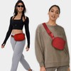 Mini Belt Bag for Women and Men with Adjustable Strap