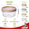 Mispudin Reusable Food Storage Containers with Lids Pack of 16