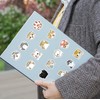 Cute Cat Stickers, 100PCS Small Size Funny Hand-Painted Pet Cat