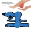 Foot Drop Splint Brace 3 Elastic Straps Soft Liner Foot