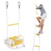 ISOP Two Story Fire Escape Ladder 13 ft Flame Resistant