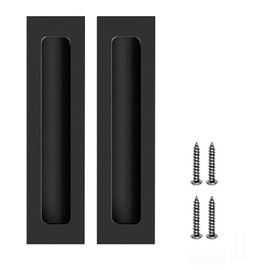 XGAGHB YSMORLA 2 Pack Invisible Recessed Sliding Door Handles Cabinet Drawer Handles Aluminium Alloy Furniture Kitchen Garden Office Garage