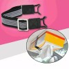 MILMA Auto Accessories Car Tissue Box Belt Holder Paper Towel