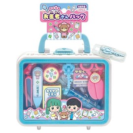 Muraoka Doctor Bag Toy Pretend Play for Ages 3 and Up
