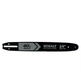 Kobalt 14" Chainsaw Bar 14" inch KSGA 1040-03 40V MAX