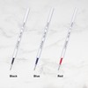 Black Gel Pens Refills, 12 Pack Retractable Gel Ink Pen