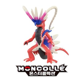 Pokémon EHP Koraidon Figure / 포켓몬 EHP 코라이돈 피규어