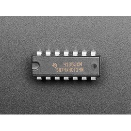 Adafruit 3877 74AHCT14 - Logic Level Inverter/Level Shifter