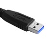 USB3.0 to Gigabit Ethernet Adapter 10/100/1000Mbps Plug and Play USB