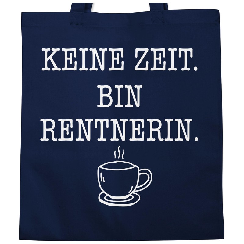Shirtracer - Cotton Bag - Bags - No Time -