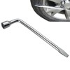 CLKE L-Type Spare Wheel Key, Steel Wheel Removal Wrench with