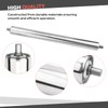 Stainless Steel Conveyor Roller, 1.5"Ø 16" Length Heavy Duty Gravity