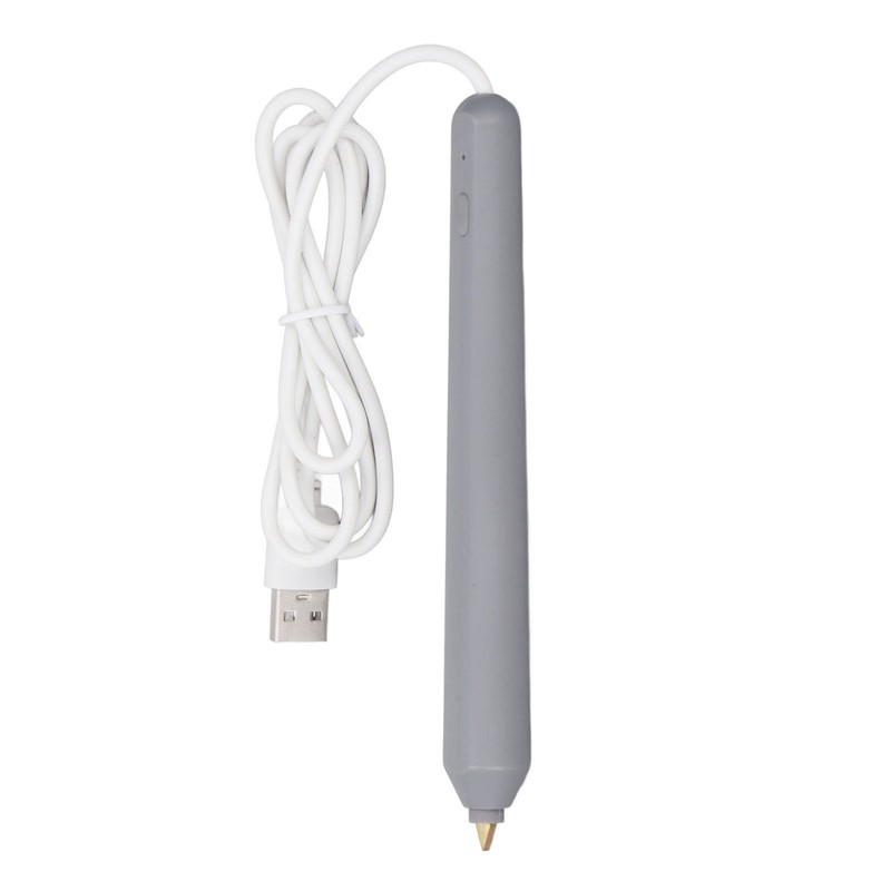 Hot Stamping Pen USB Handheld Lightweight Hot Foil Embossing Stamping