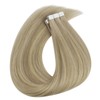 Sunny Hair Tape in Hair Extensions Real Human Hair Invisible