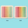 Wooden 9*9 Multiplication Table Board Counting Blocks Math Learning Toys