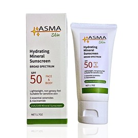 Generic Protector Solar Mineral Hidratante Spf 50 Para Todo Tipo De Piel Protección Solar Con Dióxido De Titanio 9 Y Óxido De Zinc 7 Hidratante...    