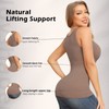 JOYSHAPER Shapewear Camisoles With Built in Bra Tummy Control Compression