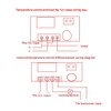 Temperature Control Module, Digital Temperature Controller Relay Waterproof Microcomputer Thermostat