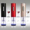 Moss & Stone Electric Wine Opener Set, Corkscrew Remover With