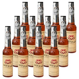 Lanman & Kemp Florida Water Cologne New York, Agua De Florida, 7.5 Fluid Ounce (7.5 Fl Oz (Pack of 12), Touch of Love)