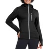 Little Donkey Andy Women's Winter Lightweight Warm Fleece Running Jacket
