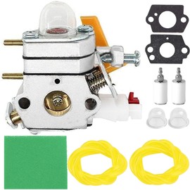 ZAMDOE C1U-H46 Carburetor for Homelite for Ryobi BC1600 C1200 BC1200 F2040 UT2010 S1400 HRT1240G BC800 BC900 RY70103 RY70103A RY70105 RY70105A RY70107 RY70107A 120900026 984549001 String Trimmer