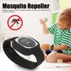 Ultrasonic Mosquito Repellent Bracelet with Time Display Anti Mosquito Wristband