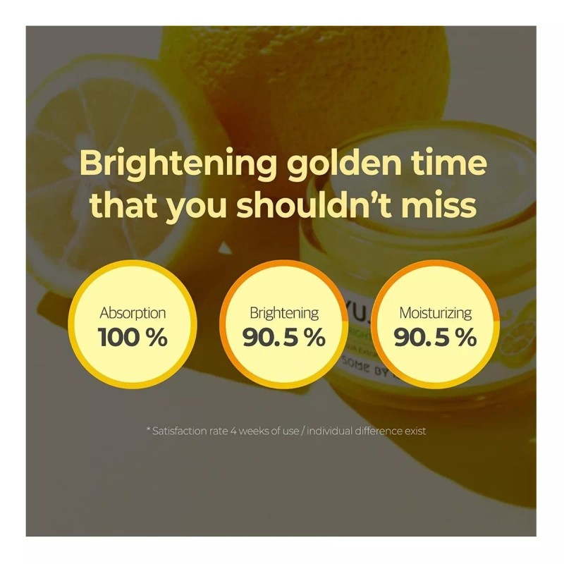 Some by Mi Yuja Niacin Brightening Sleeping Mask Some By