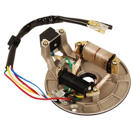 HIFROM New Ignition Stator Magneto Plate Pit Bike Compatible with 90cc 110cc 125cc Pit Bike XR50 CRF50 XR70 CRF70 Z50R（1988-1999）SDG SSR 107 110 125 M IS01