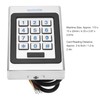 Access Control Keypad IP67 Waterproof Dustproof Password Card Open Keyless