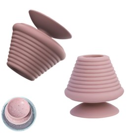 KASELIN Rubber Stopper, Bath Stopper, Set of 2, Rubber Stopper, For Bath, Bath Stopper, Flexible, Durable, Bath Stopper, Washstand, Drain Plug, Bathtub Stopper, Kitchen Drain Stopper, Washstand,