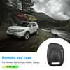 HooRLZ Key Shell for Renault Clio Kangoo Twingo Master Espace