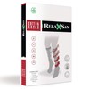 Relaxant 820B Cotton Support Compression High Socks 18-22 mmHg with