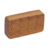 Fidget Slider Green Sandalwood Water Ripples Designed Magnetic Push Slider