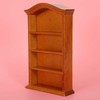 1:12 Dollhouse Miniature Furniture Wood Bookcase Bookshelf Cabinet Home Decor