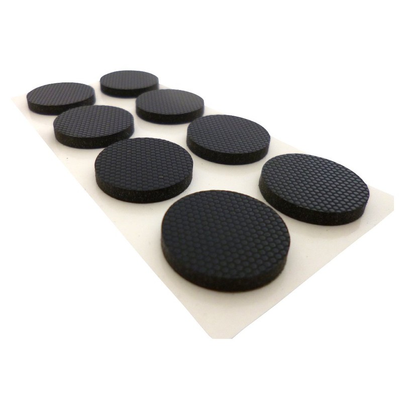 Yawata Screw Micro Vibration Absorption Pad 0.1 x 0.8 inch