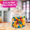 Snack Mountain Individually Wrapped Bubble Gumballs Variety Pack - 50