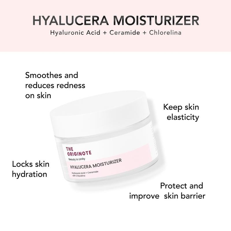 The Originote Hyalucera Moisturizer 2D Hyaluronic Acid + Ceramide +