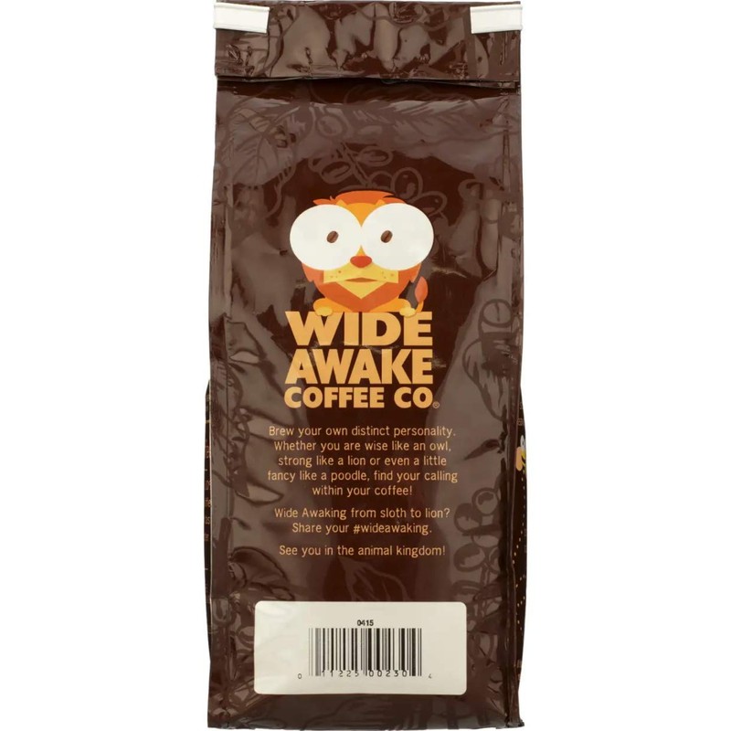 Wide Awake Coffee Co French Vanilla Ground Coffee 12 oz