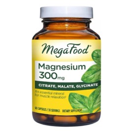 Glicinato Citrato Malato De Magnesio 300mg (60) Americano Sabor Sin Sabor