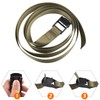 TRIWONDER Cinch Tie Down Strap Lashing Straps Heavy Duty Nylon