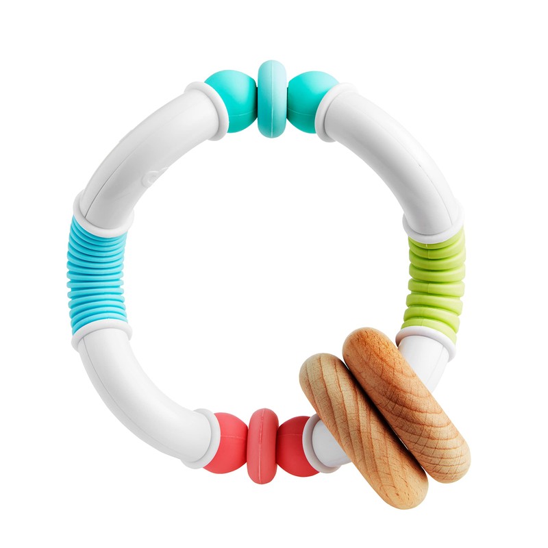 Munchkin Sili Twisty Bendable Multi-Texture Teether Toy