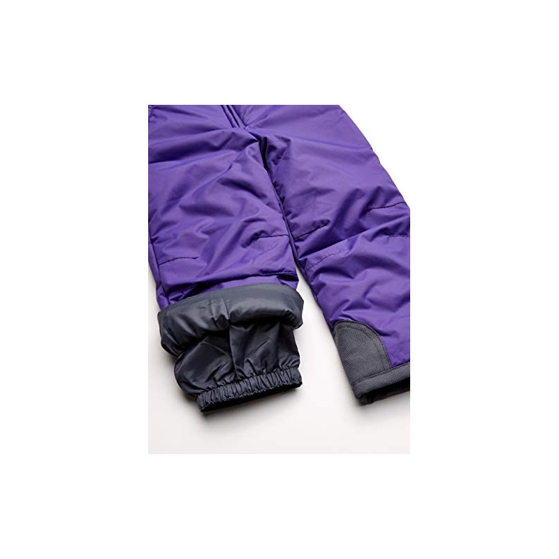 Arctix Toddler Chest High Snow Bib Overalls, 5T, Purple