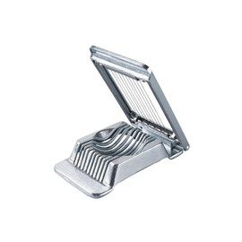 FM Professional 22290 Eierschneider, Edelstahl, Eierschneider, Küchengerät, praktisches Küchengerät, Edelstahl, 13 x 8,4 x 2 cm
