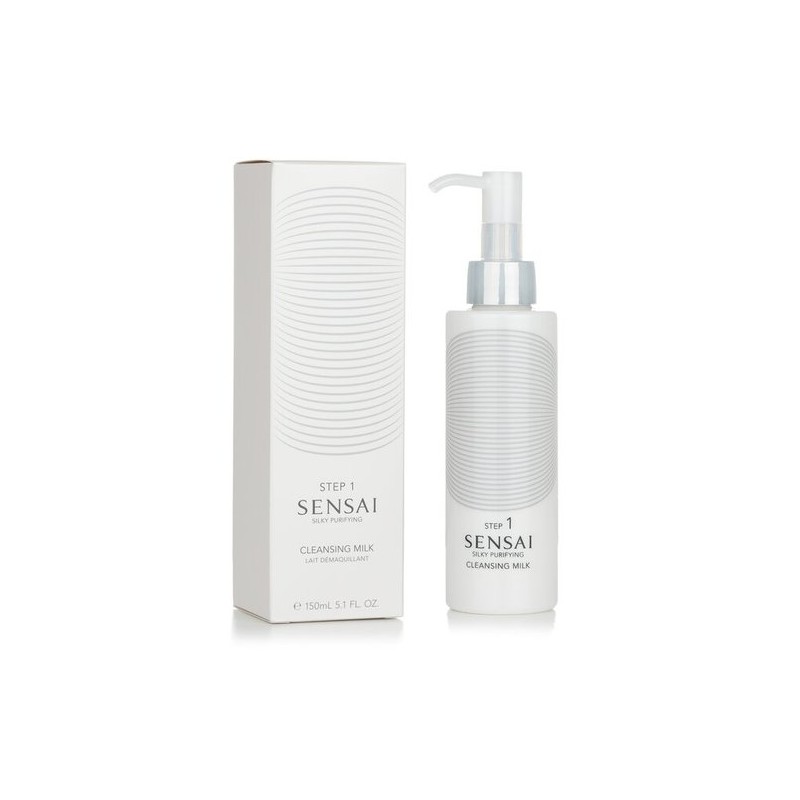 Strawberrynet Kanebo Sensai Silky Purifying Cleansing Milk (New Package) 150ml